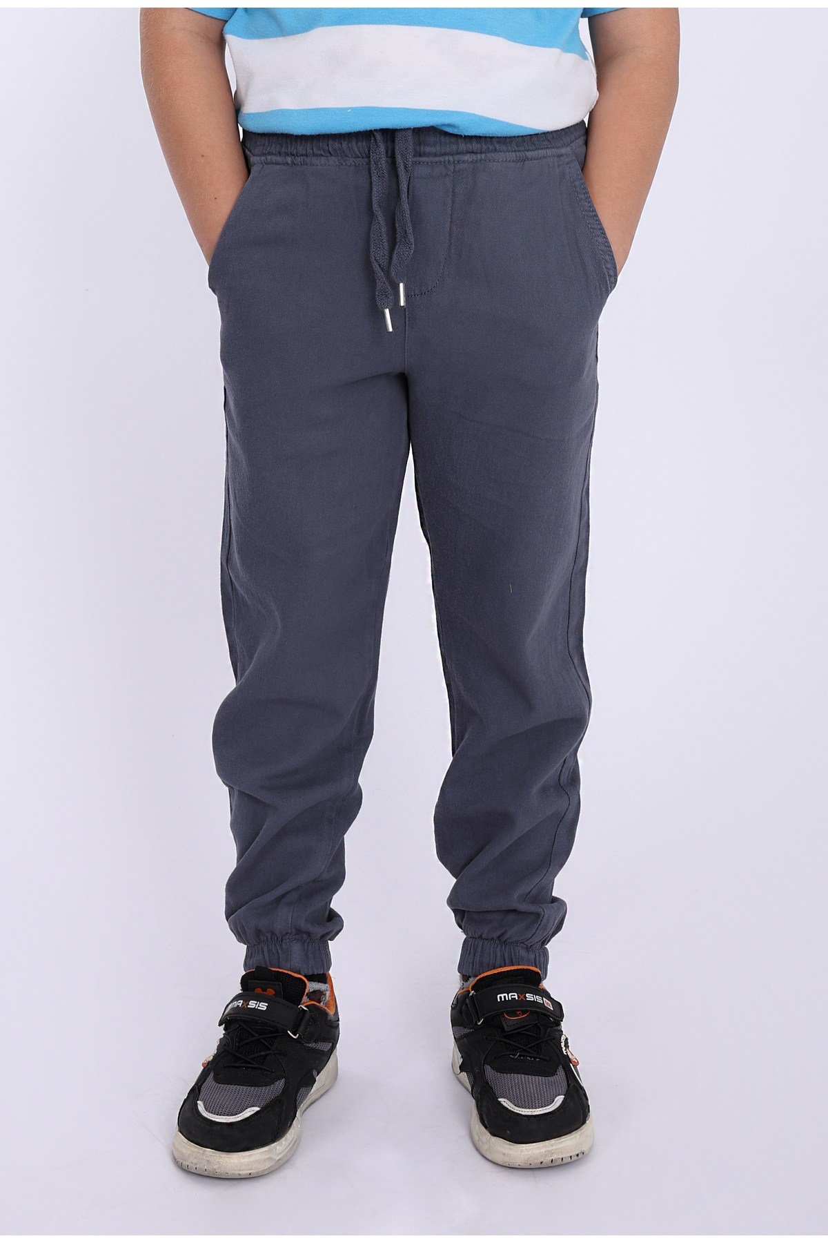 Çocuk Beli Lastikli Mevsimlik Erkek Ve Kız Unisex Pantolon