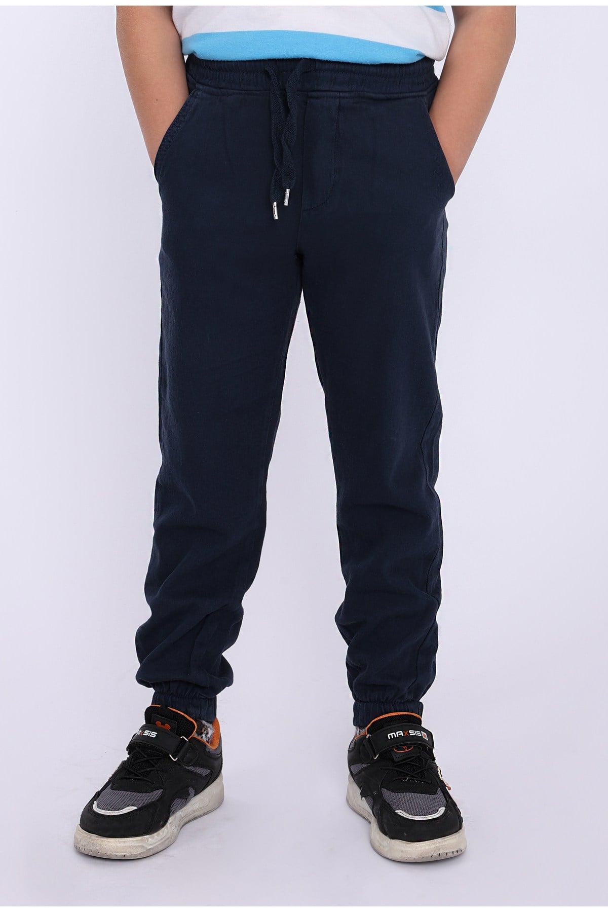 Çocuk Beli Lastikli Mevsimlik Erkek Ve Kız Unisex Pantolon
