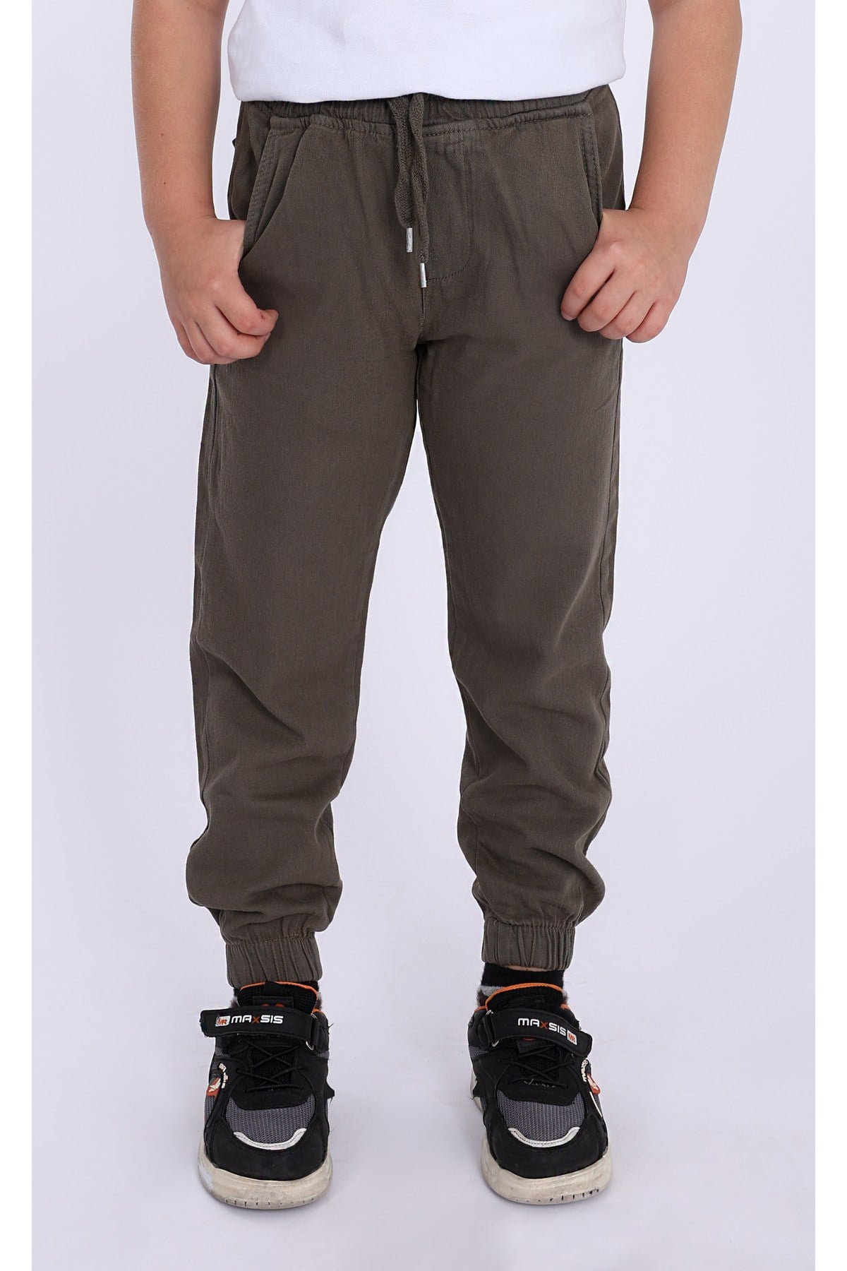 Çocuk Beli Lastikli Mevsimlik Erkek Ve Kız Unisex Pantolon