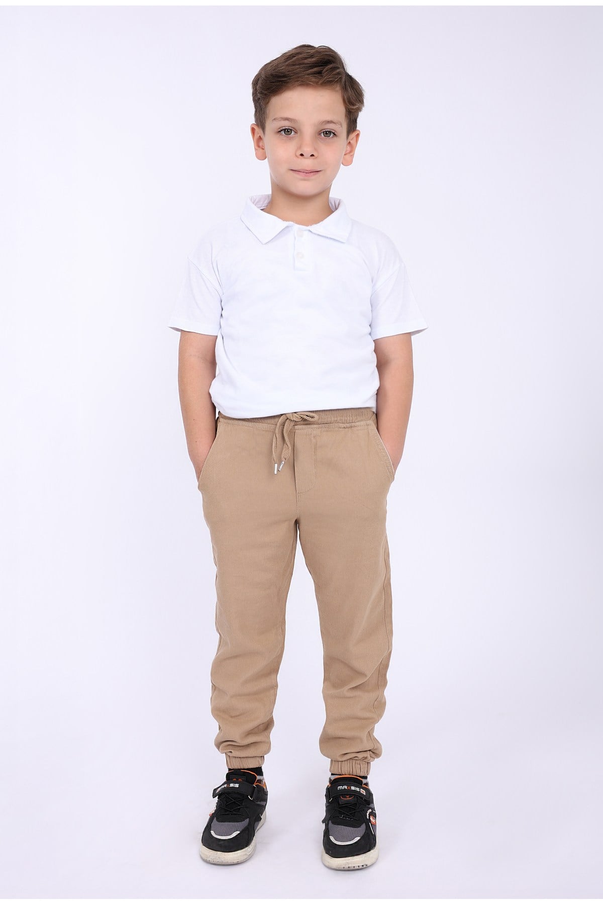 Çocuk Beli Lastikli Mevsimlik Erkek Ve Kız Unisex Pantolon