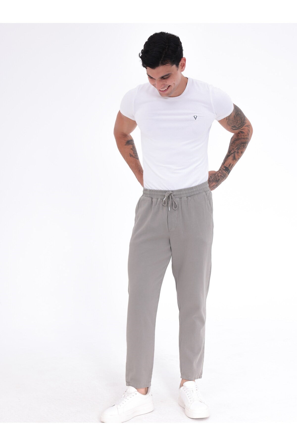 Erkek Regular Fit Gabardin Pantolon – Günlük Rahat Kesim Klasik Erkek Pantolon