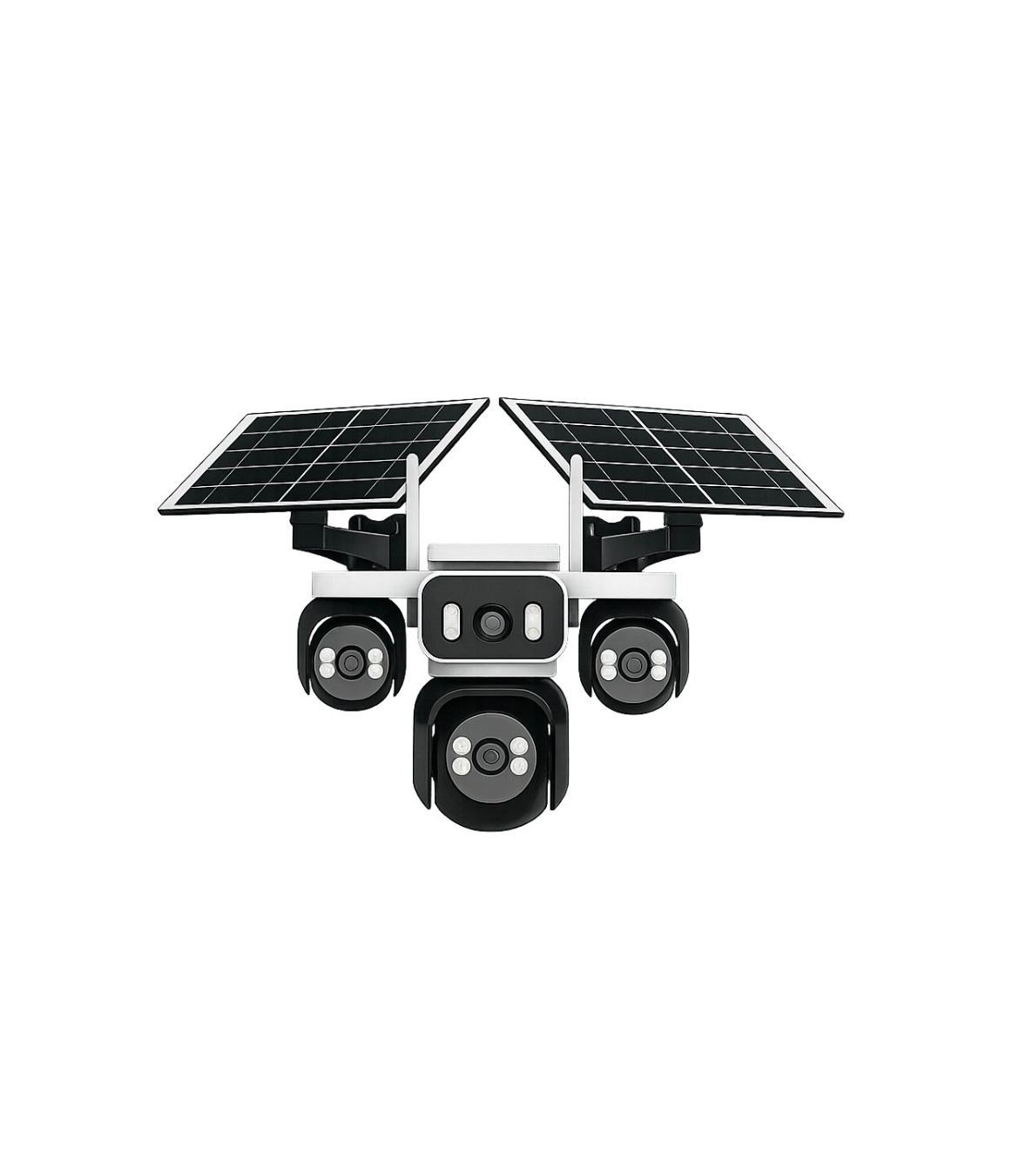 Idex ID-2440 4 Lensli Solar Panelli Güneş Enerjili 4g Kamera