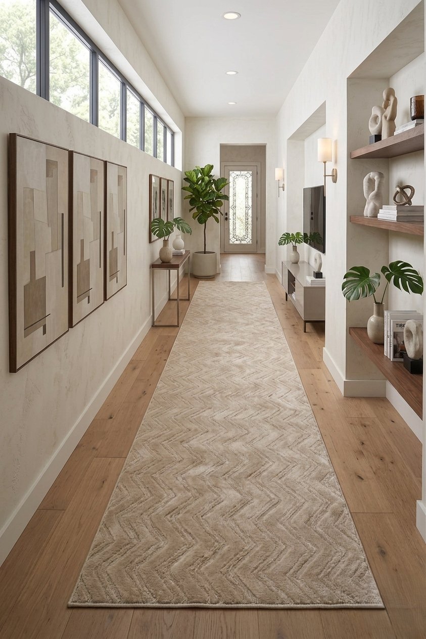 Alaska Serisi Premium Yumuşak Dokulu Peluş Halı