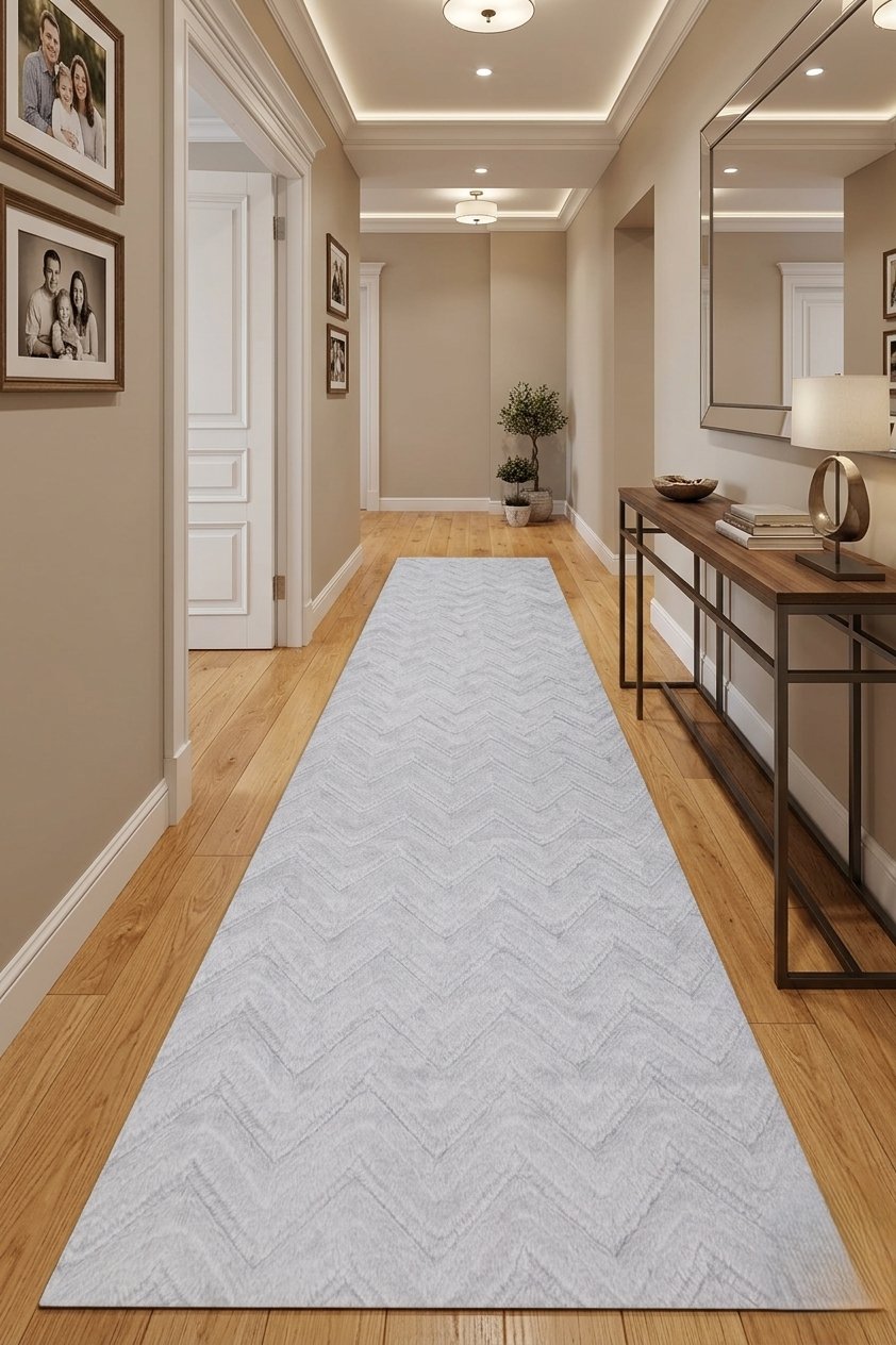Alaska Serisi Ultra Soft Peluş Salon Halısı