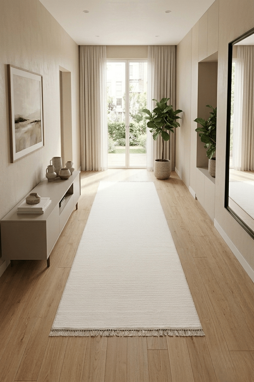 Venedik Serisi Kaymaz Taban Dekoratif Halı