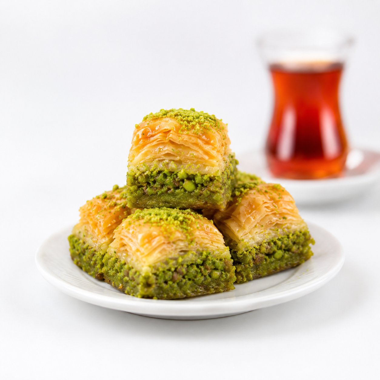 Bol Fıstıklı Antep Baklavası 1000 Gr