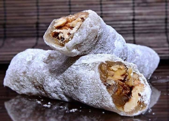 Cevizli Sucuk Lokumu (Sadrazam Lokumu) 100 Gr