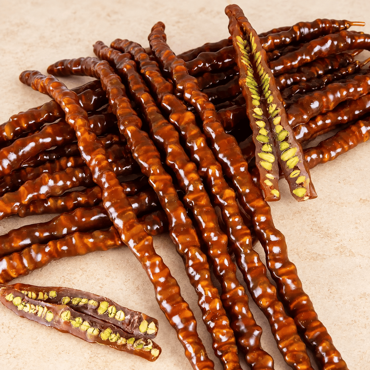 Geleneksel Fıstıklı Sucuk –1000Gr
