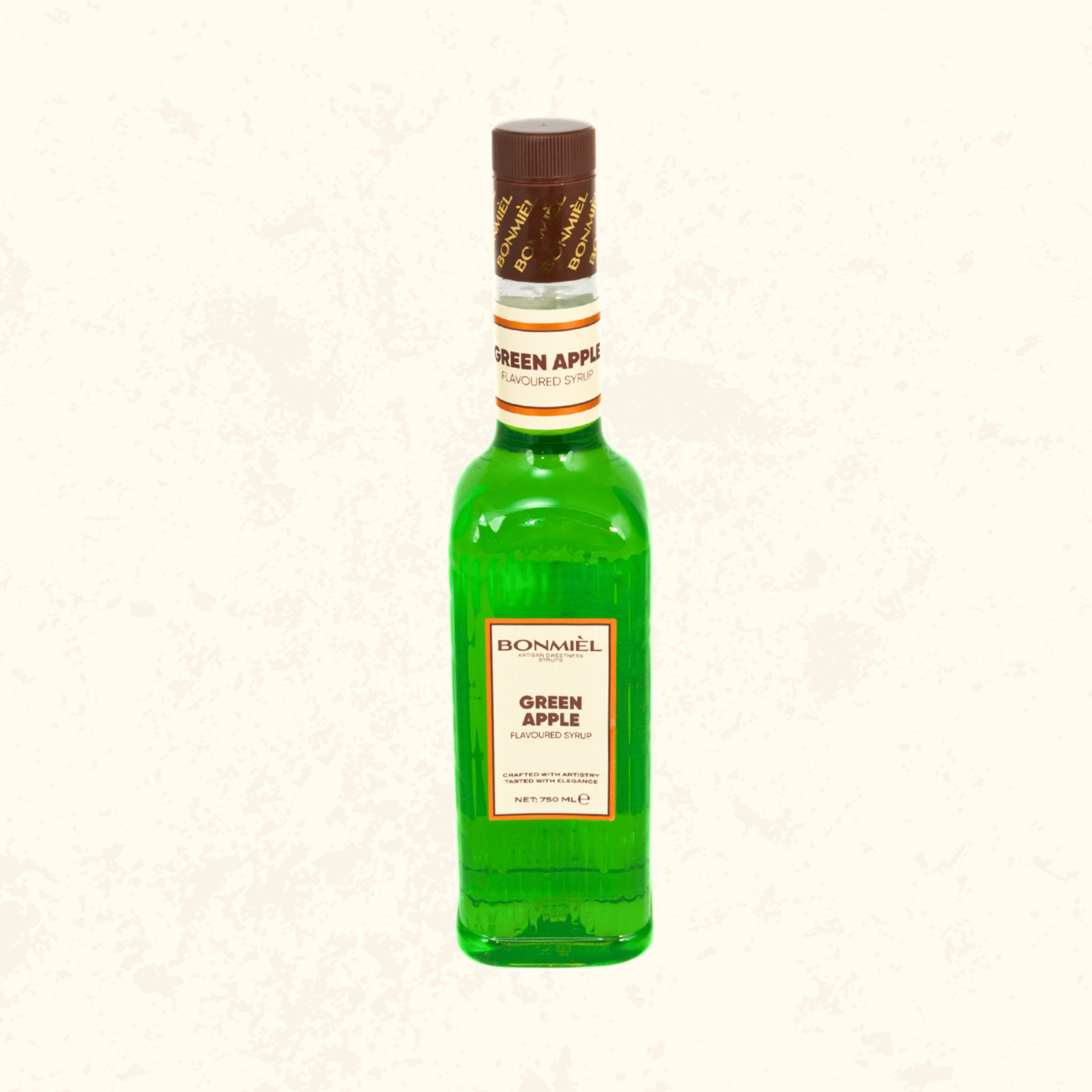  BONMIÈL Green Apple Ekşi Yeşil Elma Aromalı Kokteyl ve Limonata Şurubu 750 ml