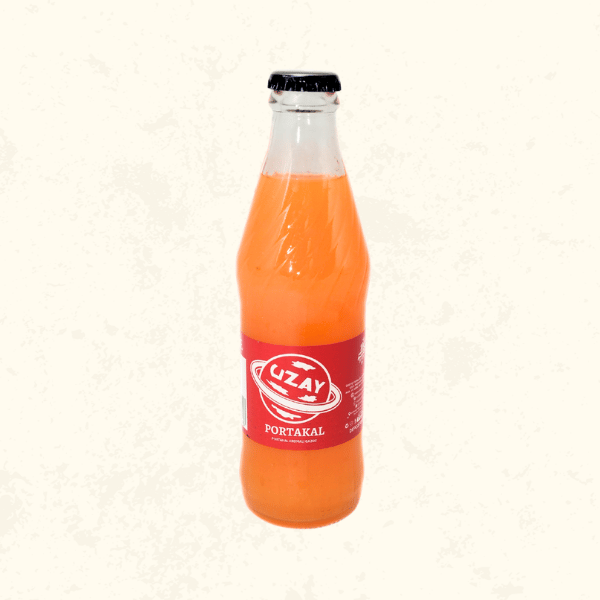  Uzay Portakallı Gazoz 250 ml - İkonik Şişede Kozmik Narenciye Enerjisi