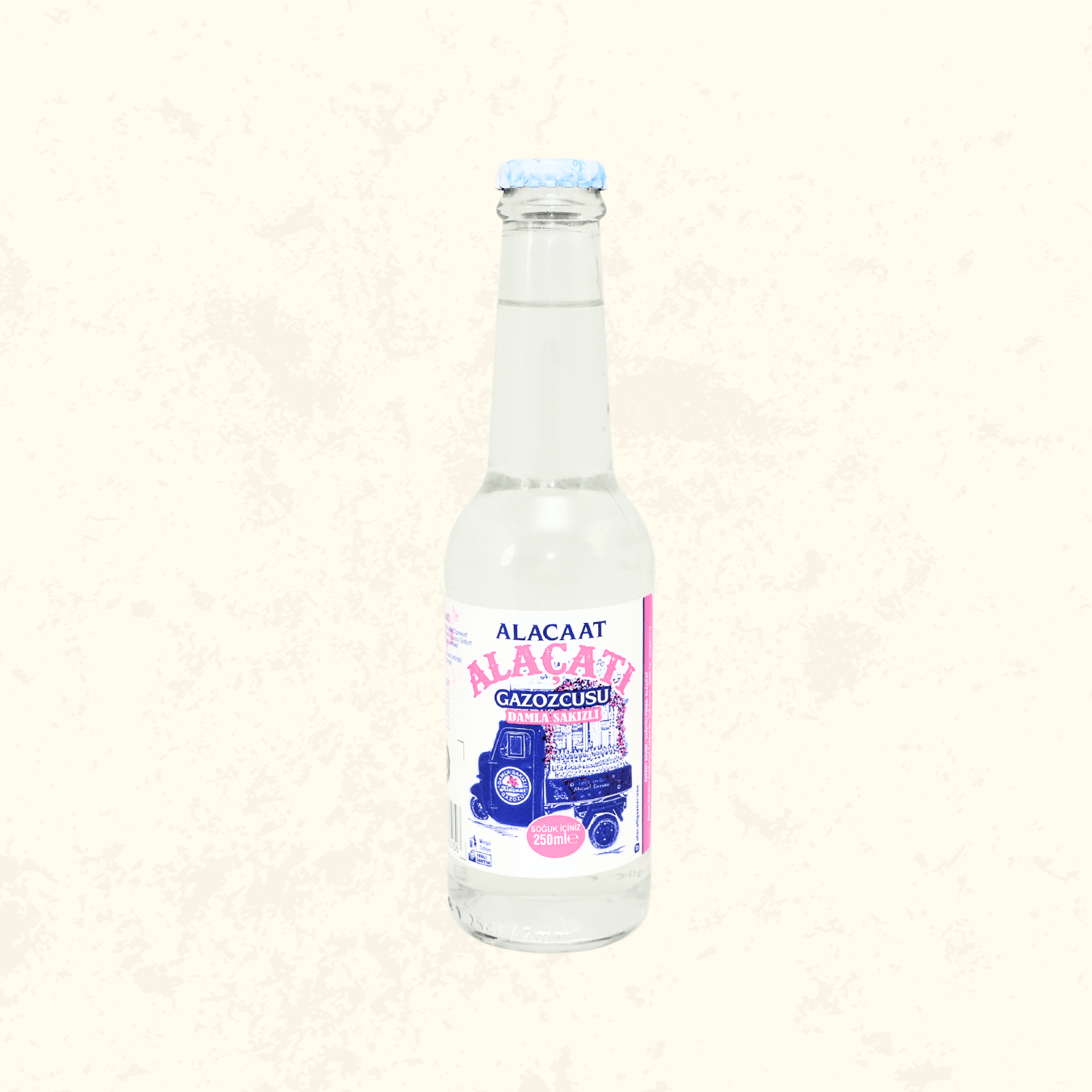 Alaçatı Gazozcusu Damla Sakızlı Gazoz 250 ml