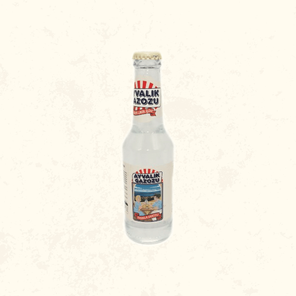 Ayvalık Gazozu Damla Sakızlı 250 ml - Ege'nin İkonik ve Ferahlatıcı Lezzeti