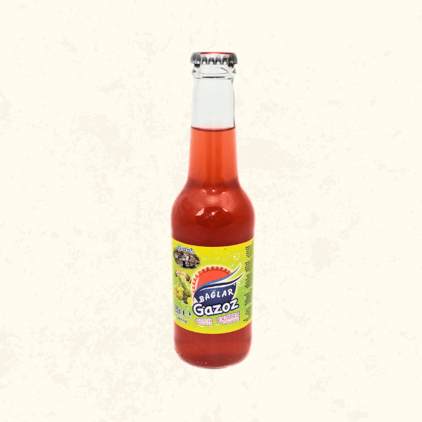 Bağlar Gazoz Kırmızı Meyveli Exotic 250 ml - Canlandırıcı Orman Meyvesi Şöleni