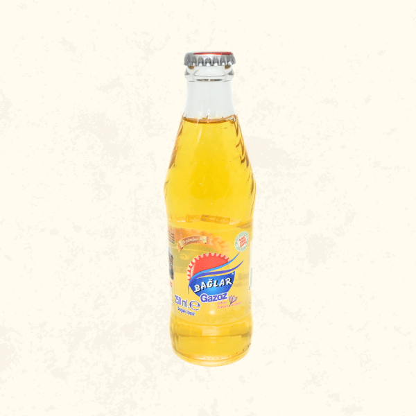 Bağlar Safran Aromalı Gazoz 250 ml - Saray Mutfağından İlham Alan Lüks Niş Lezzet