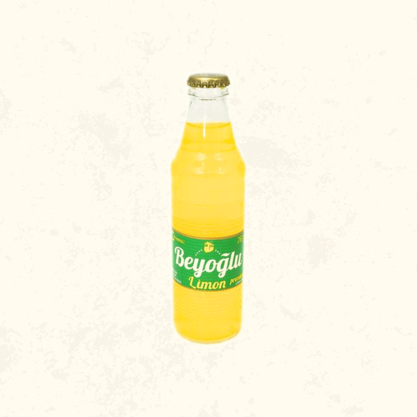 Beyoğlu Limonlu Gazoz 250 ml - Premium ve Ferahlatıcı Ekşi-Tatlı Lezzet