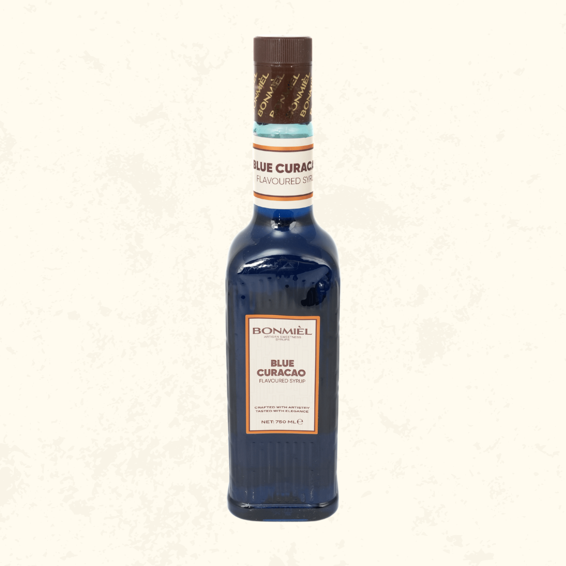 BONMIÈL Blue Curacao Mavi Portakal Aromalı Kokteyl Şurubu 750 ml