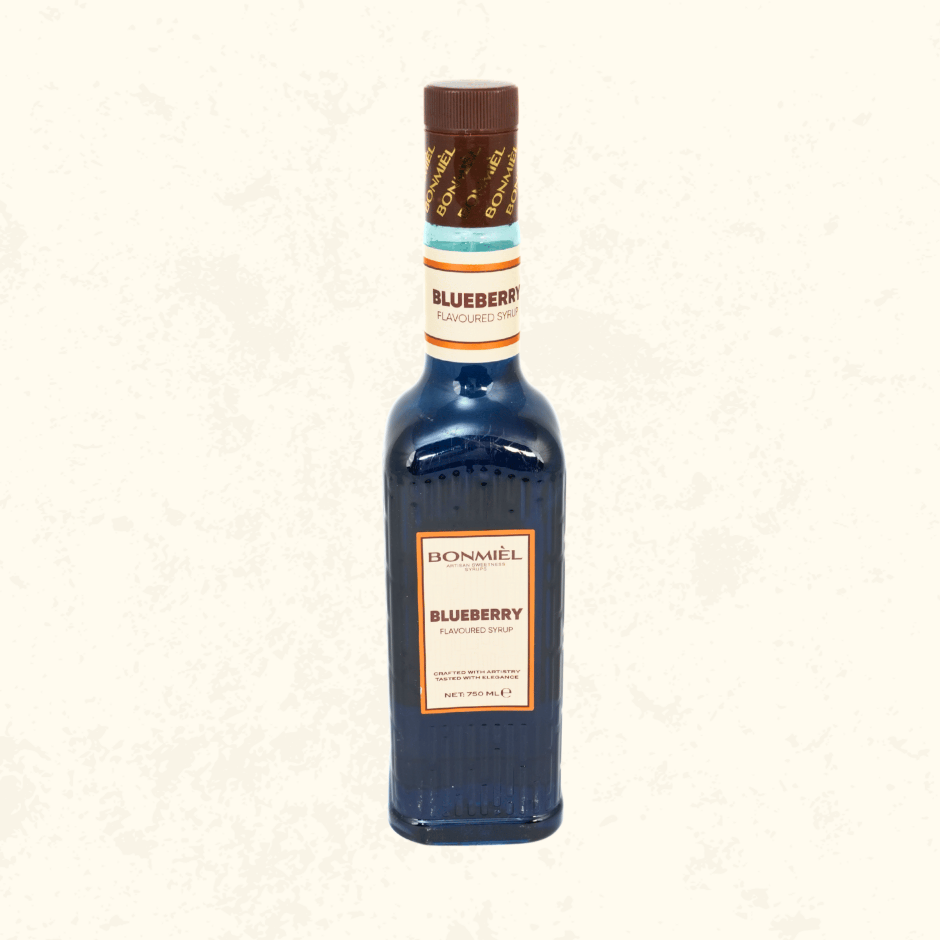 BONMIÈL Blueberry Yaban Mersini Aromalı Kokteyl ve Soğuk Çay Şurubu 750 ml