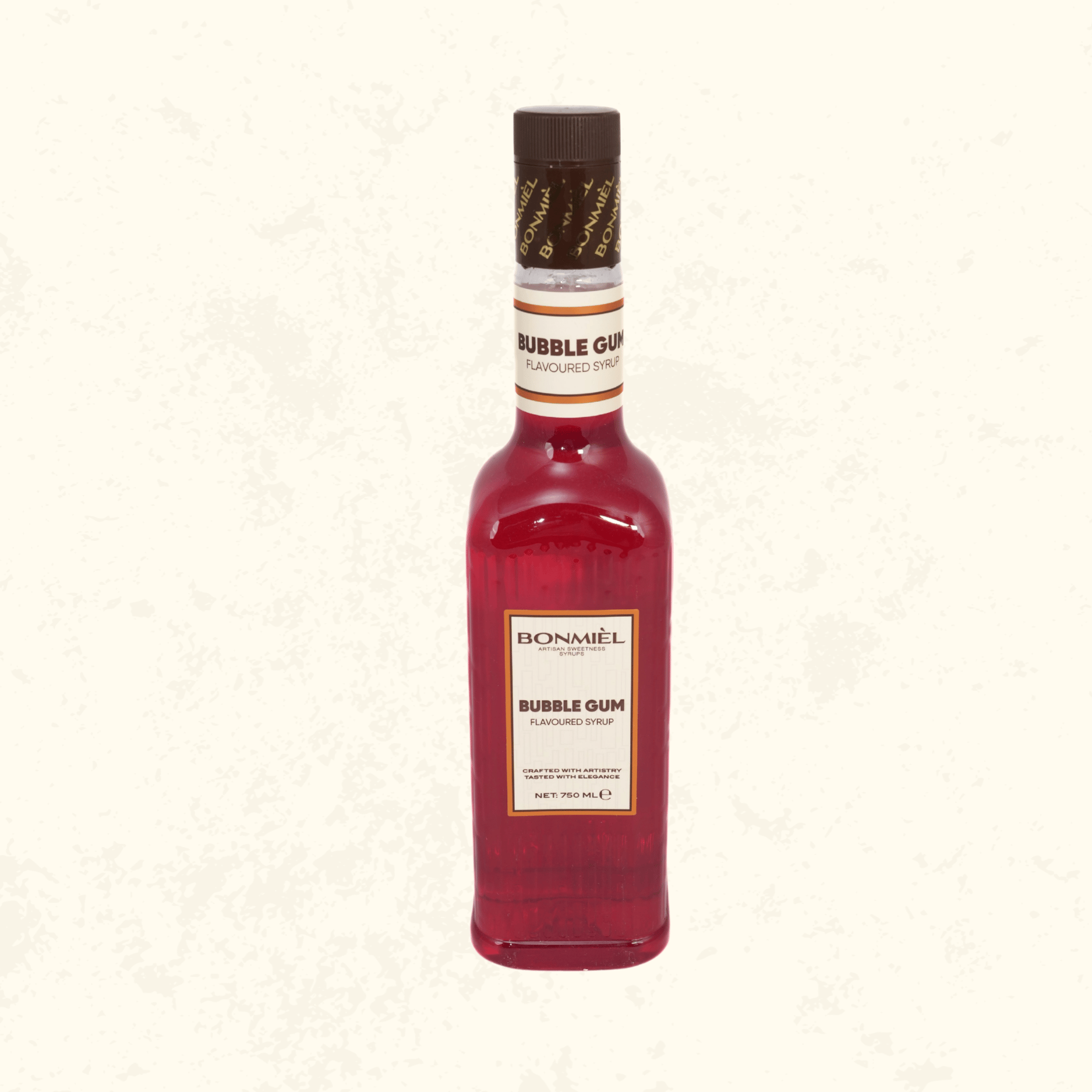BONMIÈL Bubble Gum Sakız Aromalı Kokteyl ve Milkshake Şurubu 750 ml