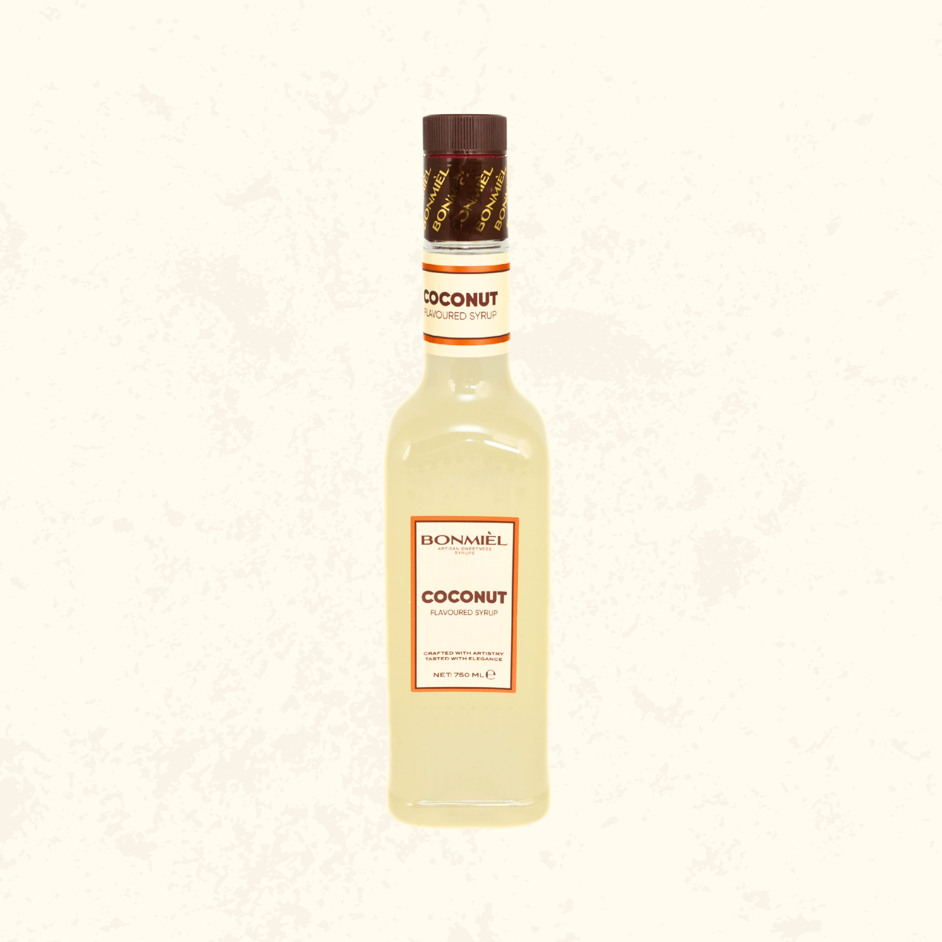 BONMIÈL Coconut Hindistan Cevizi Aromalı Kahve ve Kokteyl Şurubu 750 ml