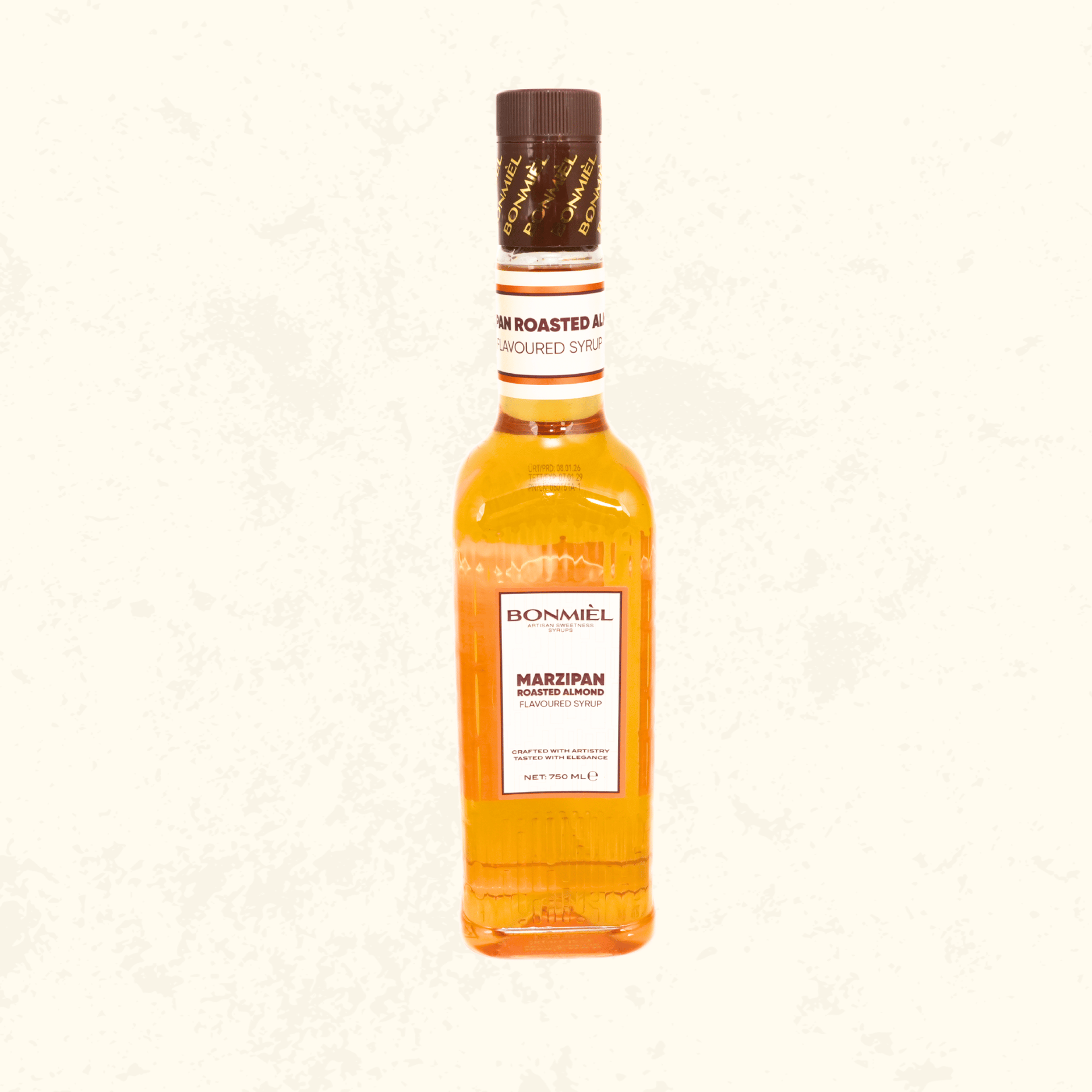 BONMIÈL Marzipan Roasted Almond Kavrulmuş Badem Aromalı Kahve ve Kokteyl Şurubu 750 ml