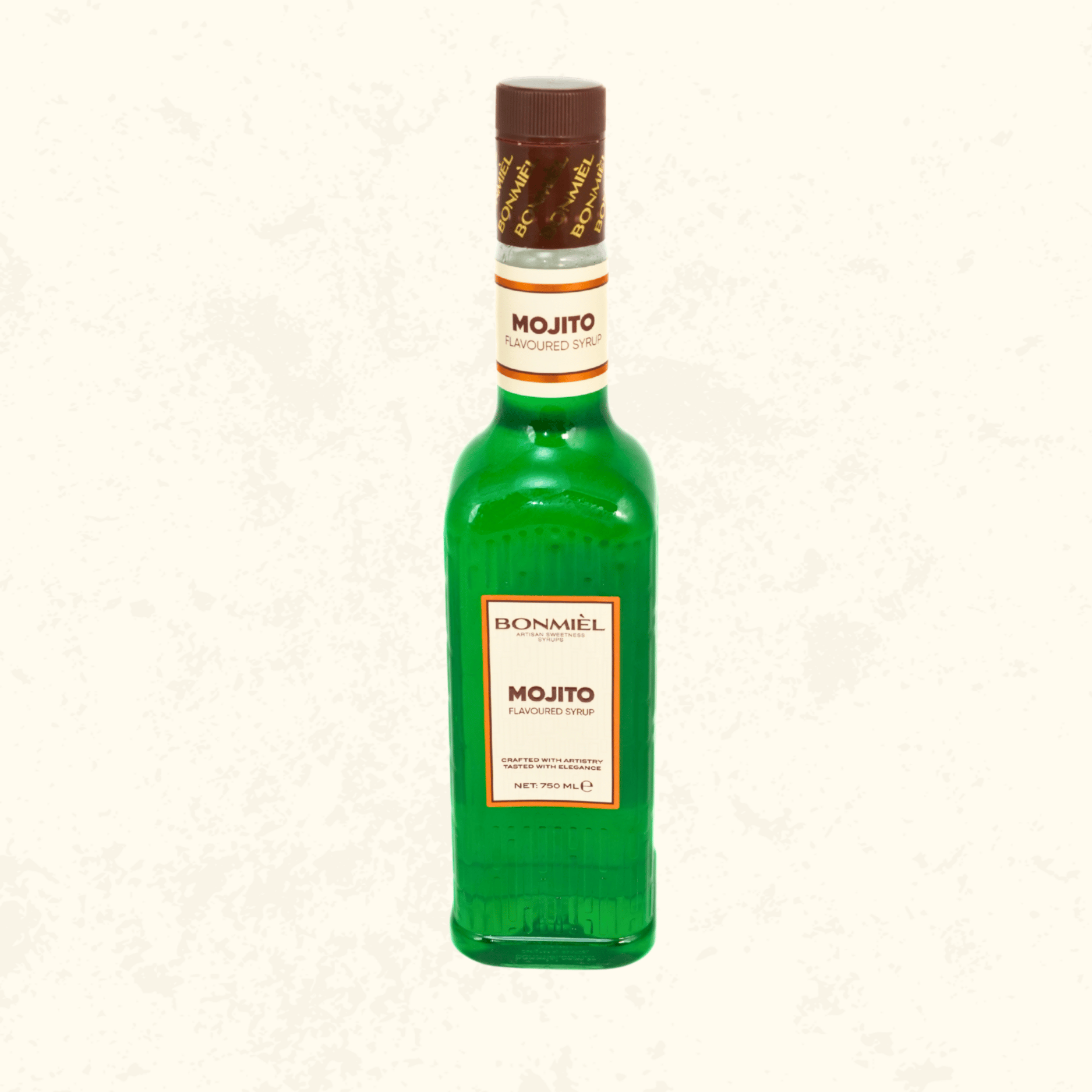 BONMIÈL Mojito Aromalı Kokteyl ve Limonata Şurubu 750 ml – Ultra Ferahlatıcı Nane ve Misket Limonu