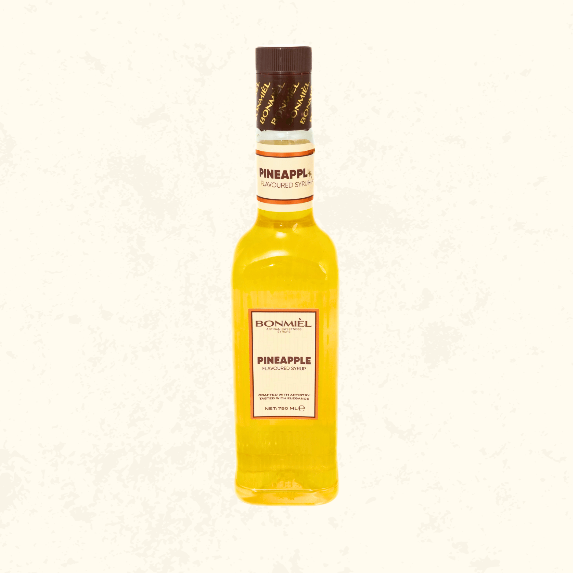 BONMIÈL Pineapple Ananas Aromalı Kokteyl ve Kahve Şurubu 750 ml – Premium Gurme Lezzet