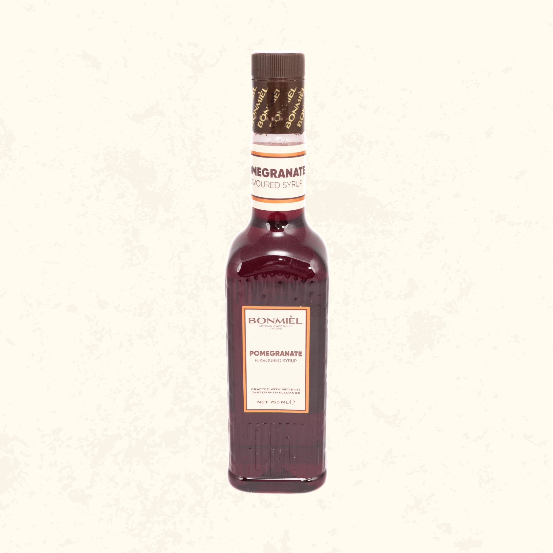 BONMIÈL Pomegranate Nar Aromalı Özel Kokteyl ve Miksoloji Şurubu 750 ml