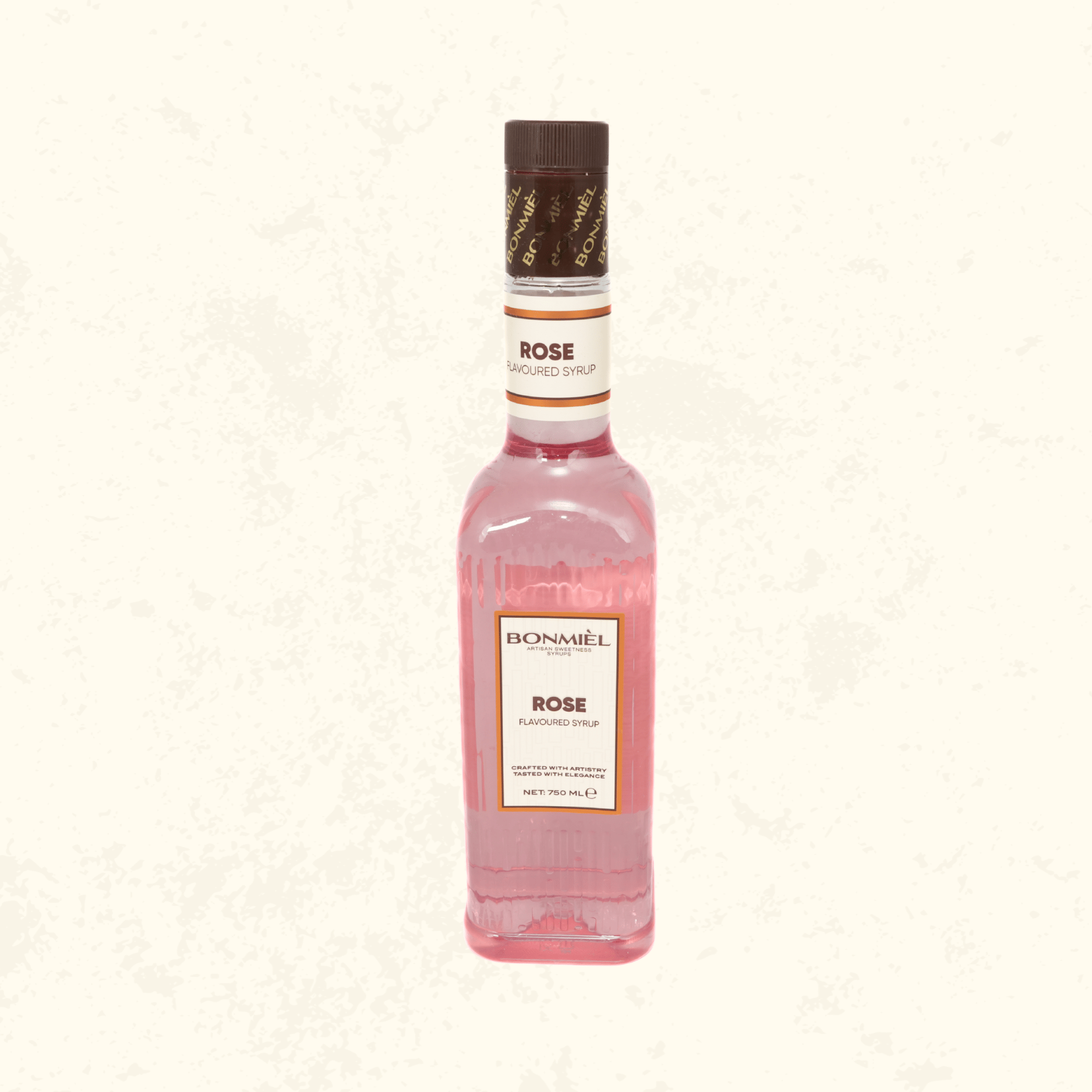 BONMIÈL Rose Gül Aromalı Kokteyl ve Kahve Şurubu 750 ml – Premium Gurme Lezzet