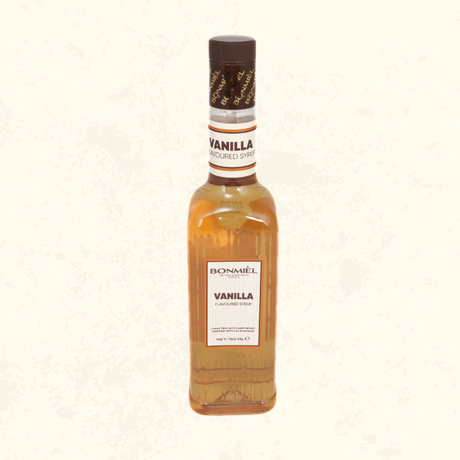BONMIÈL Vanilla Vanilya Aromalı Gurme Kahve ve Milkshake Şurubu 750 ml