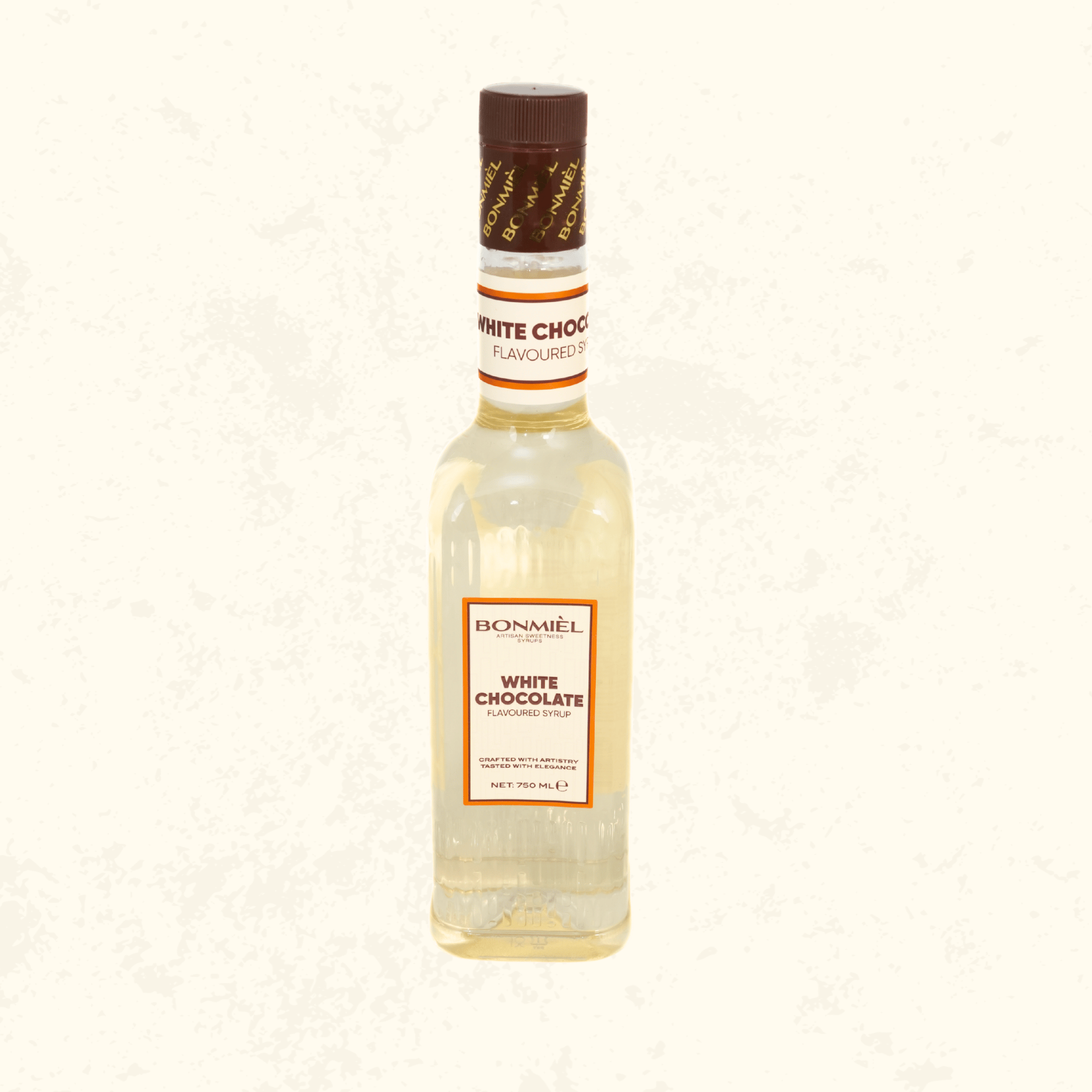 BONMIÈL White Chocolate (Beyaz Çikolata) Aromalı Kahve, Kokteyl ve Smoothie Şurubu 750 ml