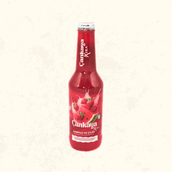 Çankaya Xtra Karpuz ve Çilek 250 ml - C Vitaminli Kırmızı Meyve Patlaması