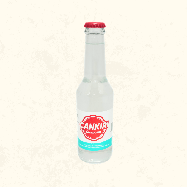 Çankırı Gazozu Orijinal Klasik 250 ml - %100 Pancar Şekerli Sade Gazoz