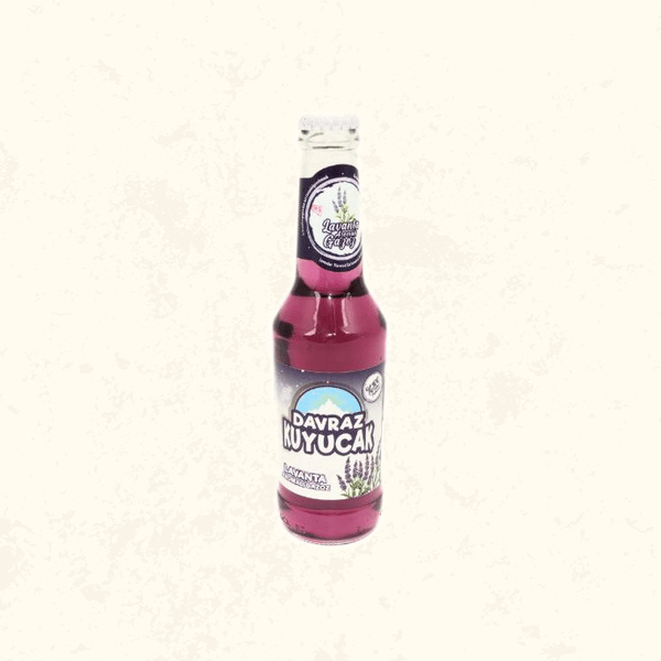 Davraz Kuyucak Lavanta Aromalı Gazoz 200 ml - Premium ve Dinlendirici Lezzet