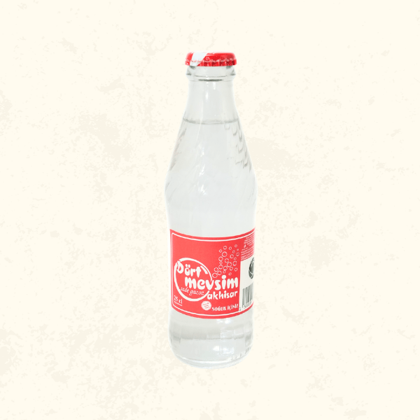 Dört Mevsim Akhisar Sade Gazoz 250 ml - Klasik ve Saf Gazoz Keyfi