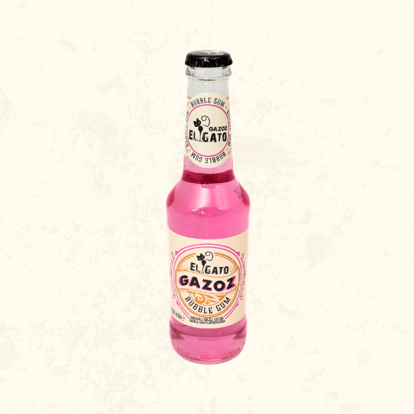 El Gato Bubble Gum Sakız Aromalı Gazoz 250 ml - Yeni Nesil Eğlenceli Lezzet