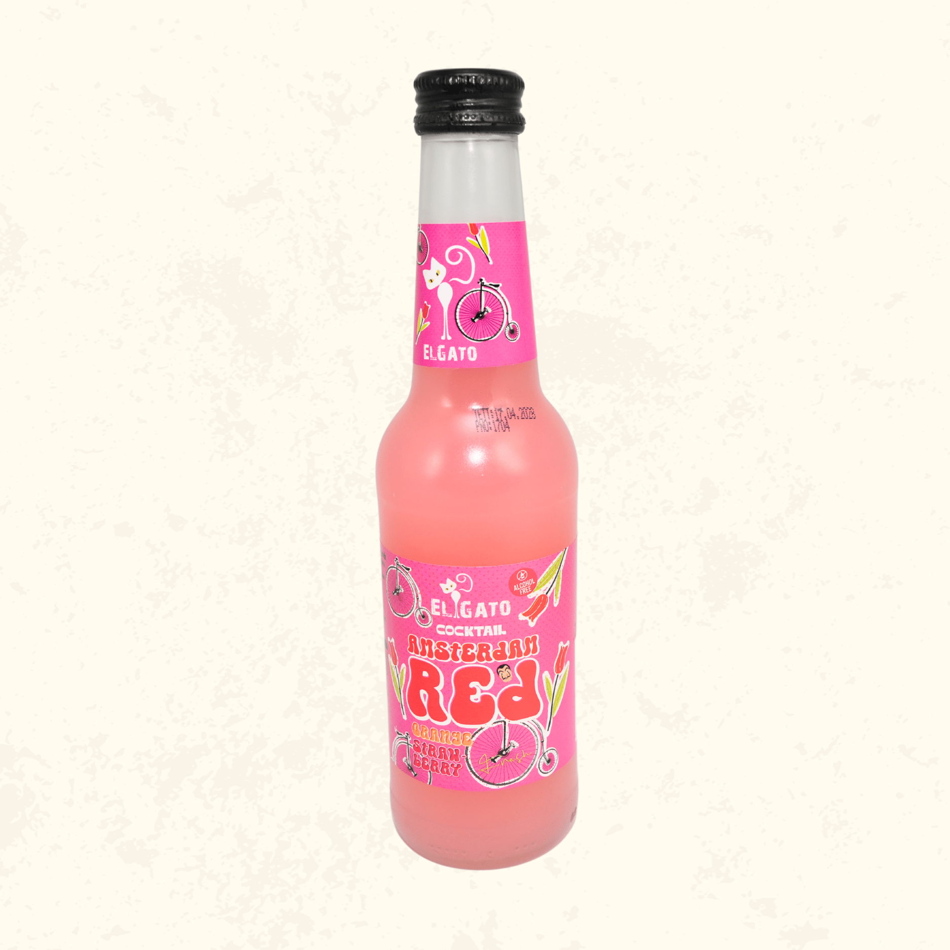 Elgato Cocktail Amsterdam Red Alkolsüz Kokteyl İçeceği 300 ml