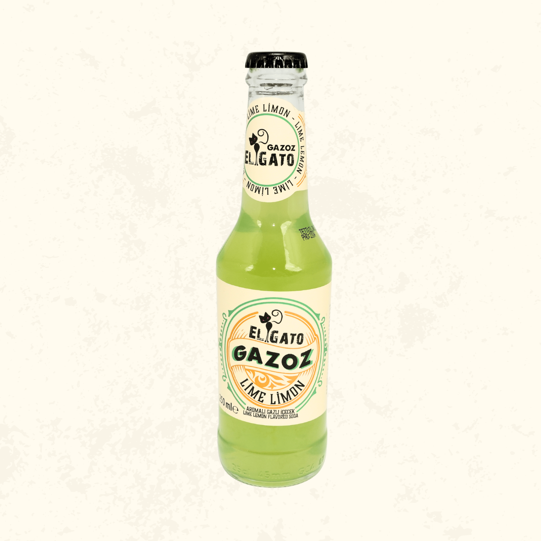 Elgato Gazoz Lime Limon Aromalı Gazlı İçecek 250 ml