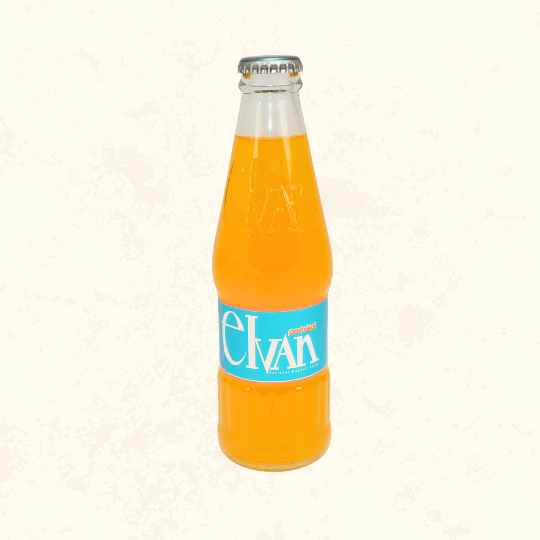 Elvan Portakallı Gazoz 250 ml