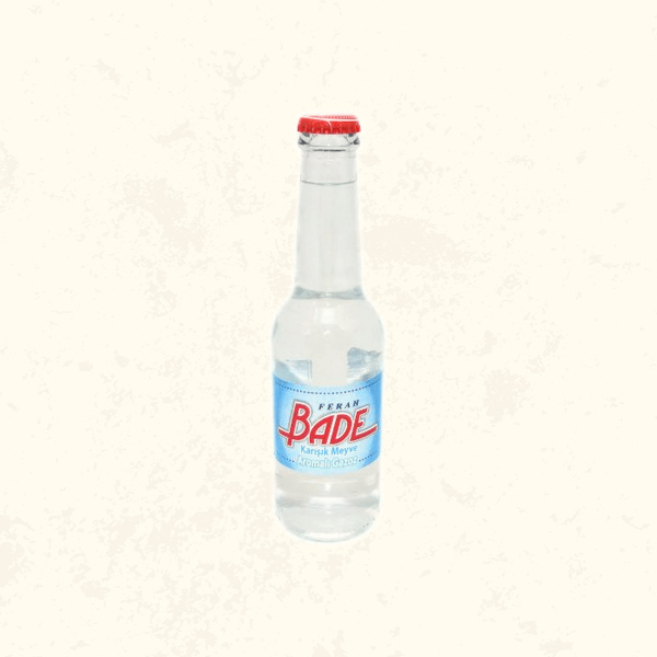 Ferah Bade Karışık Meyve Aromalı Gazoz 250 ml - Enerjik Meyve Kokteyli