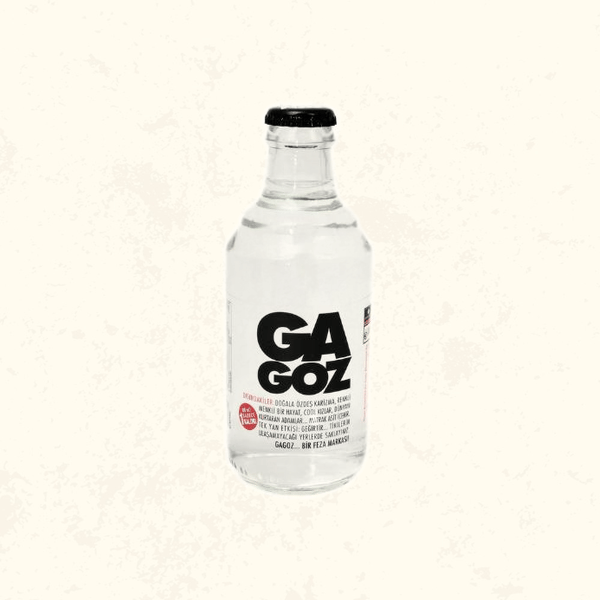 Gagoz Klasik Gazoz 250 ml - Matrak Asitli, Karizmatik Lezzet