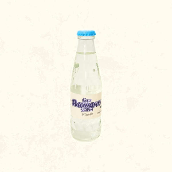 Goca Marmaras Gazozu Klasik 250 ml - Ege ve Muğla Esintisi