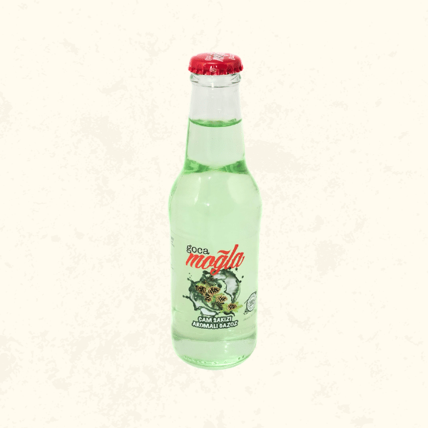 Goca Muğla Çam Sakızı Aromalı Gazoz 200 ml - Muğla Ormanlarından Gurme Esinti