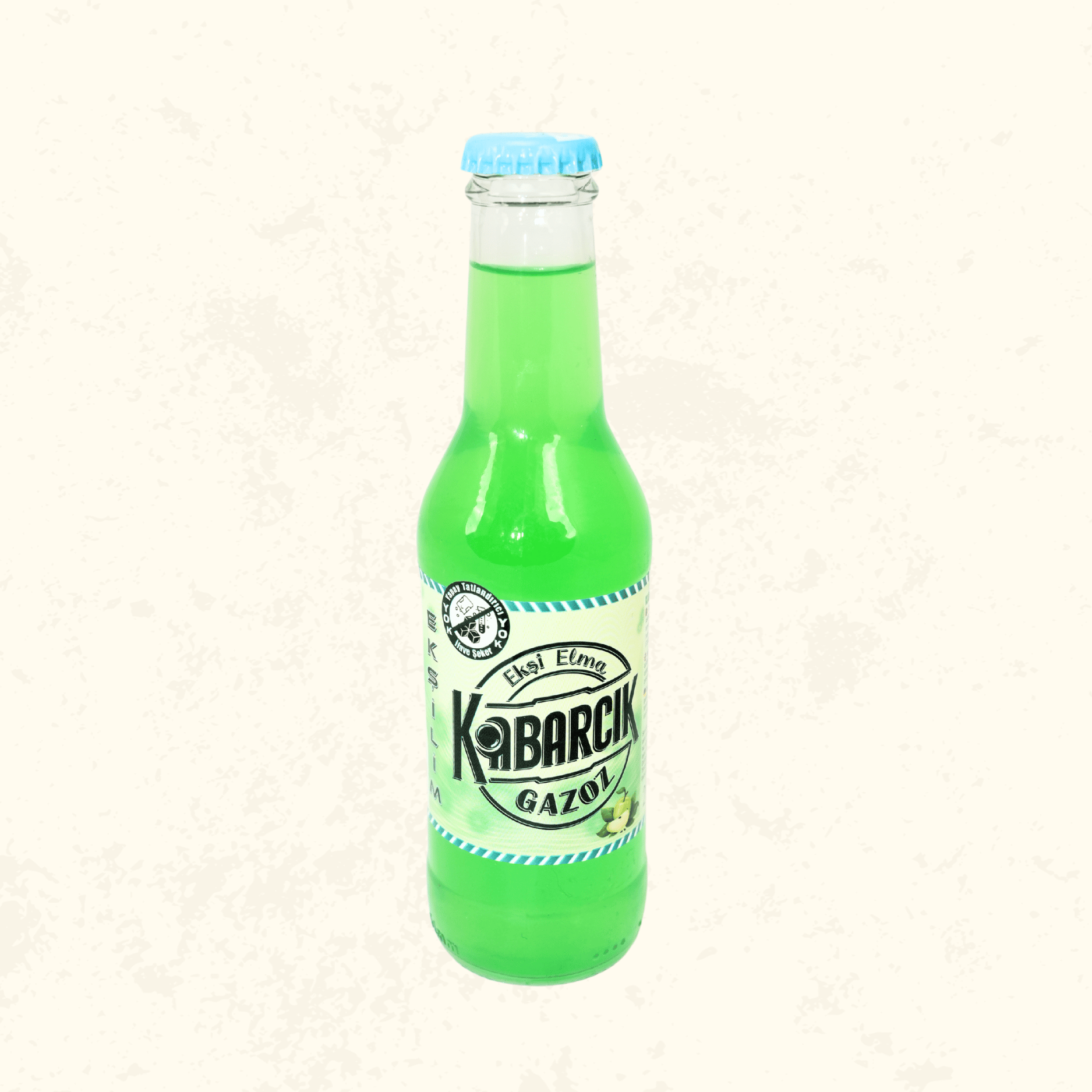 Kabarcık Gazoz Ekşi Elma Aromalı Gazoz 200 ml