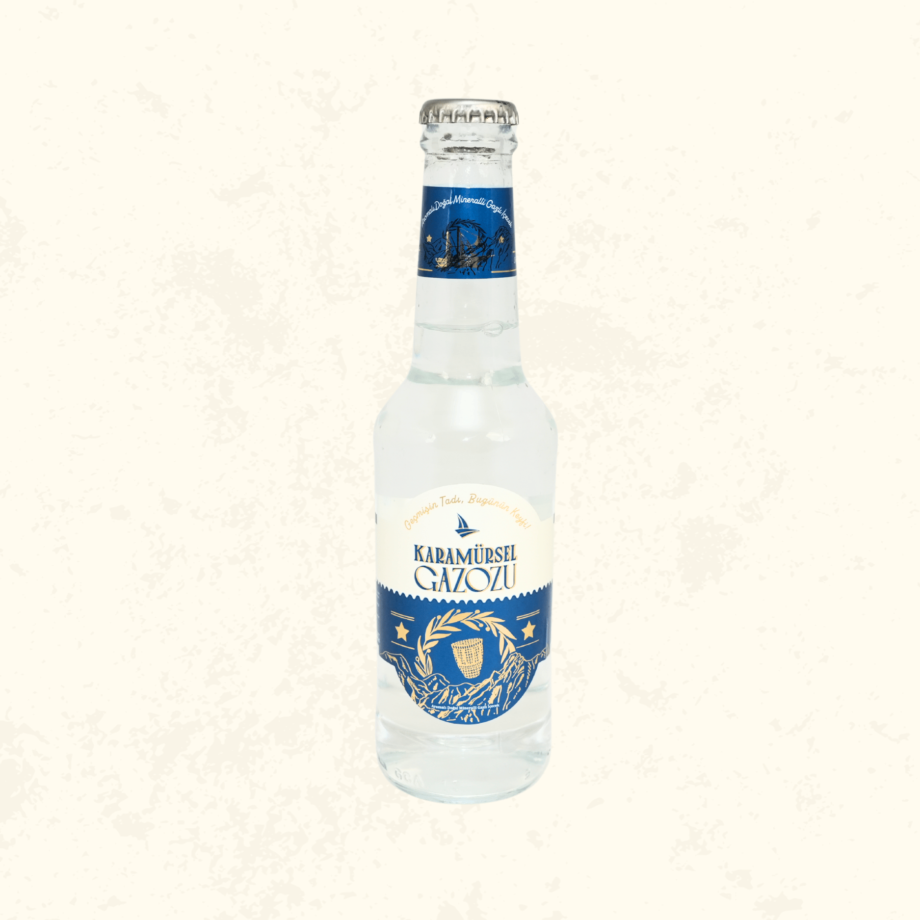 Karamürsel Gazozu Sade Gazoz 250 ml Cam Şişe