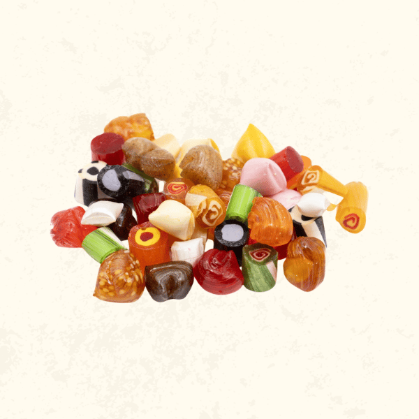 Karışık Akide Şekeri - 10+ Aromalı El Yapımı Karışık Paket