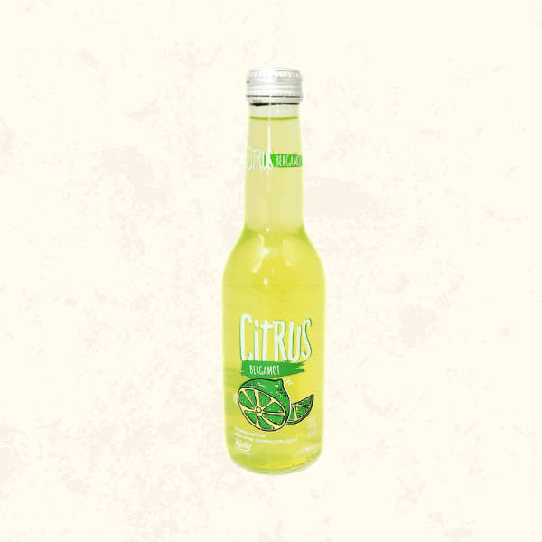Kula Citrus Bergamot Aromalı Gazoz 250 ml - Doğal Mineralli ve Ferahlatıcı Gurme Lezzet