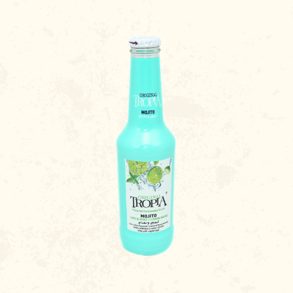 Original Tropia Mojito Lime & Mint 250 ml - Alkolsüz Mojito Ferahlığı