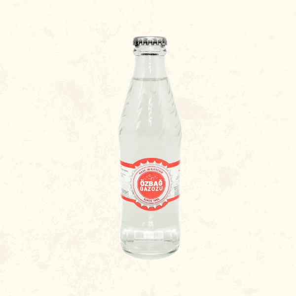 Özbağ Klasik Sade Gazoz 250 ml - Kırşehir'in Değişmeyen Cumhuriyet ve Nostalji Mirası