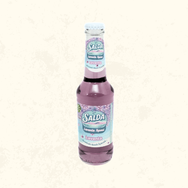 Salda Gazozu Lavanta Aromalı 250 ml - 
