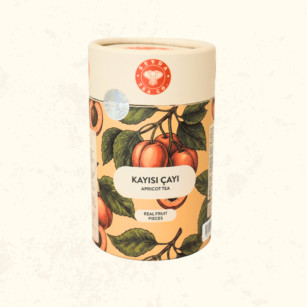 Sevda Tea Co. Premium Kayısı Çayı – Tatlı ve Yumuşak İçimli Gurme Çay